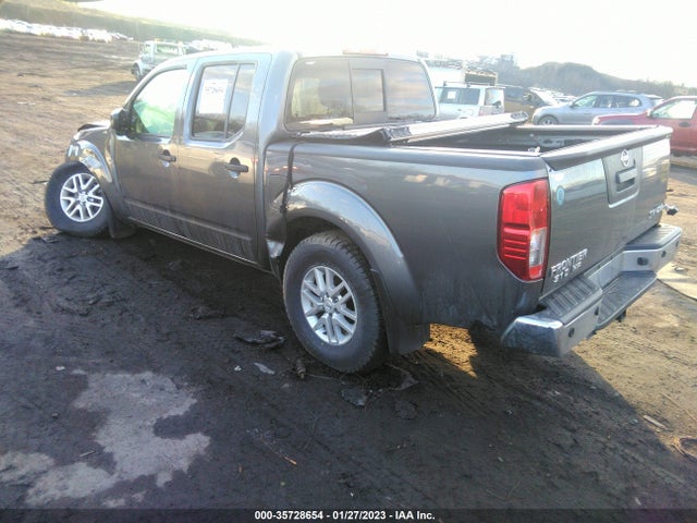 2021 Nissan Frontier, VIN: 1N6ED0EB7MN709552