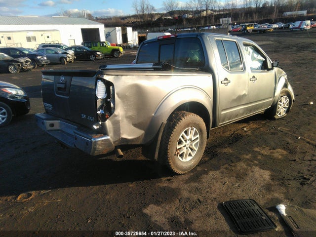 2021 Nissan Frontier, VIN: 1N6ED0EB7MN709552