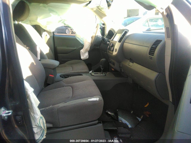 2021 Nissan Frontier, VIN: 1N6ED0EB7MN709552