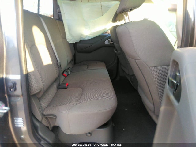 2021 Nissan Frontier, VIN: 1N6ED0EB7MN709552
