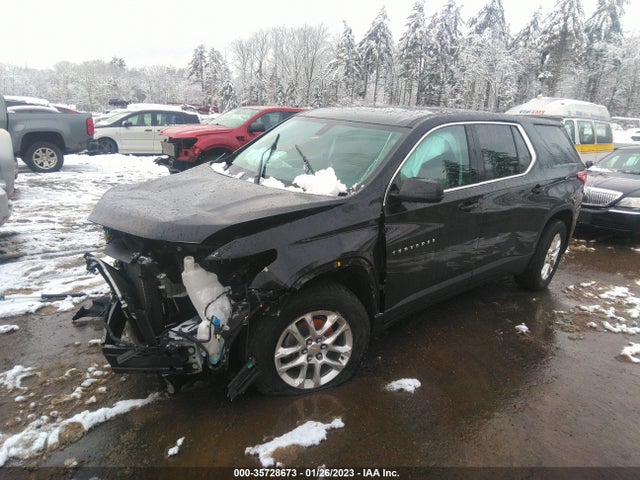Chevrolet Traverse Ls 2020 1GNEVFKW0LJ108121 Image 2