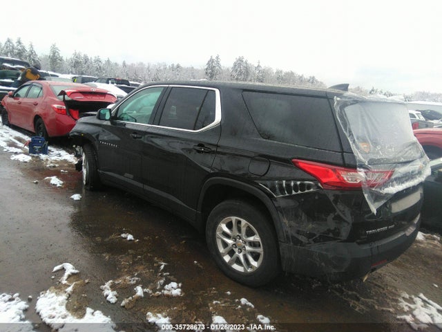 Chevrolet Traverse Ls 2020 1GNEVFKW0LJ108121 Image 3