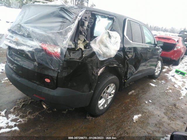 Chevrolet Traverse Ls 2020 1GNEVFKW0LJ108121 Image 4