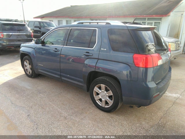 2012 GMC TERRAIN SLE-1 VIN: 2GKALMEK0C6262923
