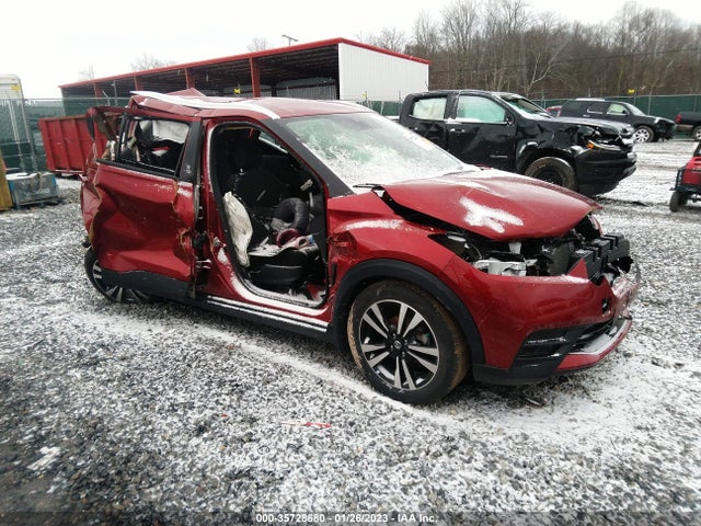 Продажа на аукционе авто 2020 Nissan Kicks Sv Xtronic Cvt, vin: 3N1CP5CV1LL514298, номер лота: 35728680