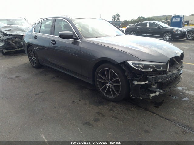 BMW 3 Series 330i 2020 IAAI 3MW5R1J0XL8B24221