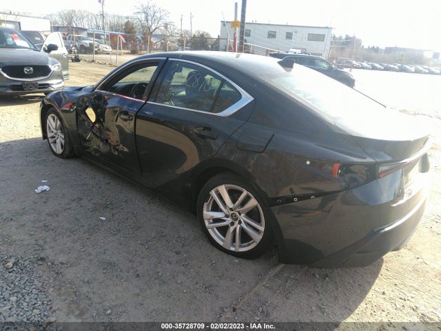2021 Lexus IS, VIN: JTHA81F29M5047207