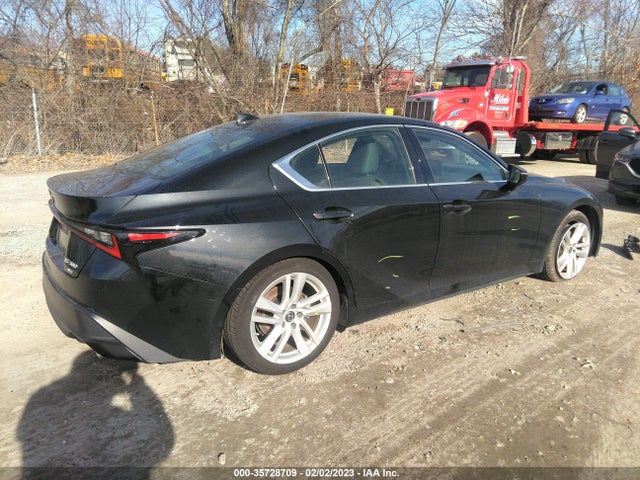 2021 Lexus IS, VIN: JTHA81F29M5047207