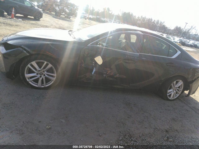 2021 Lexus IS, VIN: JTHA81F29M5047207