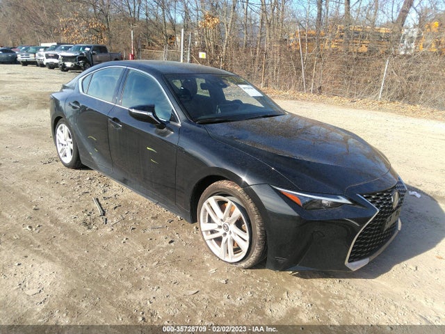2021 Lexus IS, VIN: JTHA81F29M5047207