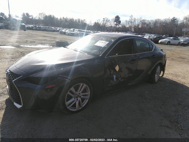 2021 Lexus IS, VIN: JTHA81F29M5047207