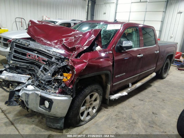 GMC Sierra 1500 Slt 2014 3GTU2VEC7EG309222 Image 2