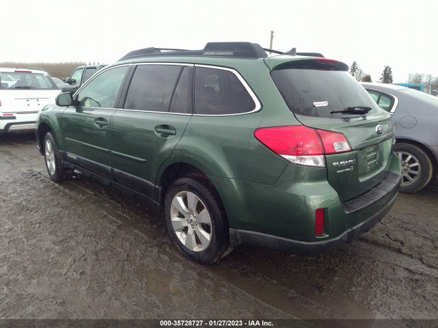 2012 SUBARU OUTBACK 2.5I LIMITED VIN: 4S4BRCKC0C3290424