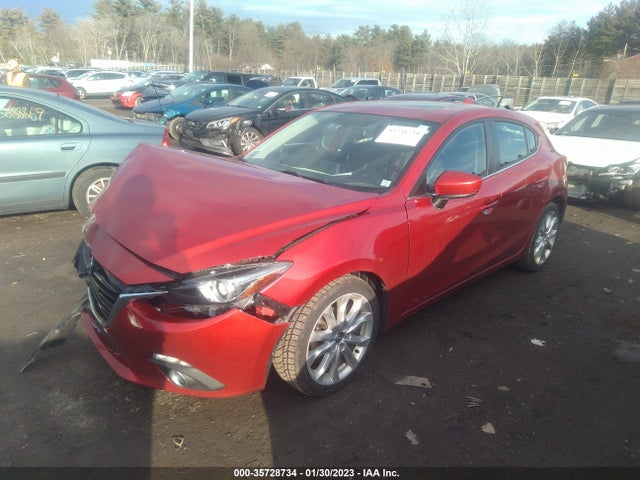 2015 MAZDA MAZDA3 S GRAND TOURING VIN: JM1BM1M39F1244286