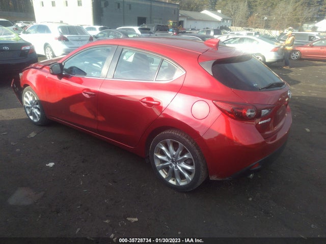 2015 MAZDA MAZDA3 S GRAND TOURING VIN: JM1BM1M39F1244286