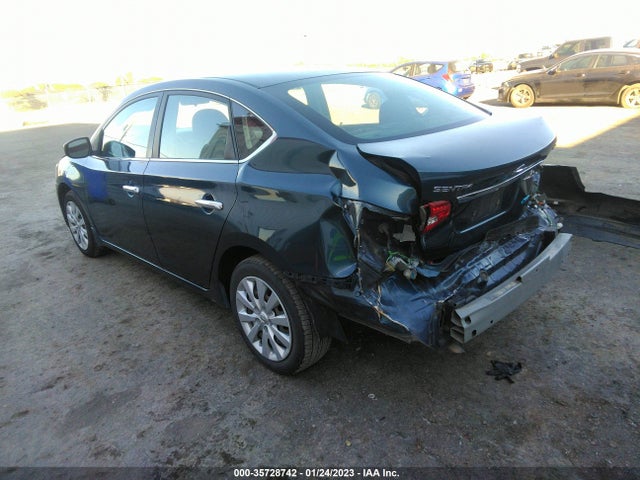 2014 NISSAN SENTRA S/FE+ S/SV/FE+ SV/SR/SL VIN: 3N1AB7AP9EY215587