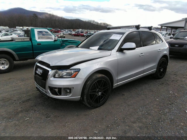 2010 AUDI Q5 PREMIUM PLUS VIN: WA1LKAFP8AA045095