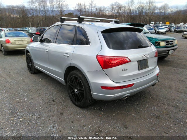 2010 AUDI Q5 PREMIUM PLUS VIN: WA1LKAFP8AA045095