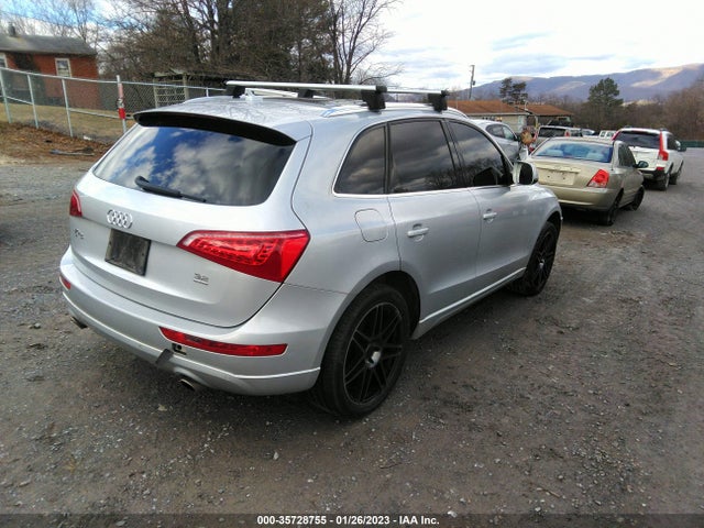 2010 AUDI Q5 PREMIUM PLUS VIN: WA1LKAFP8AA045095
