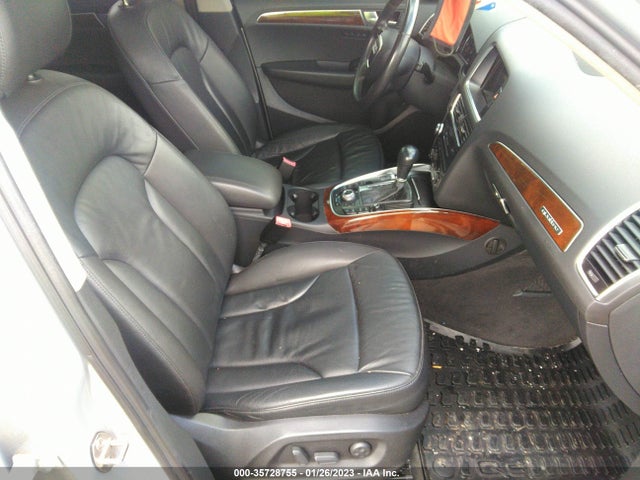 2010 AUDI Q5 PREMIUM PLUS VIN: WA1LKAFP8AA045095