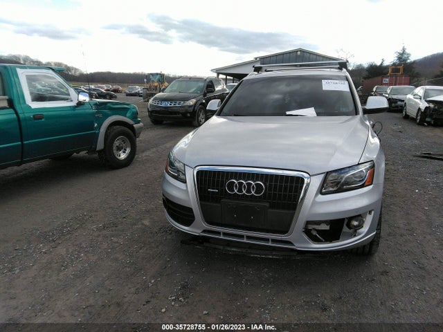 2010 AUDI Q5 PREMIUM PLUS VIN: WA1LKAFP8AA045095