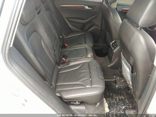 2010 AUDI Q5 PREMIUM PLUS VIN: WA1LKAFP8AA045095