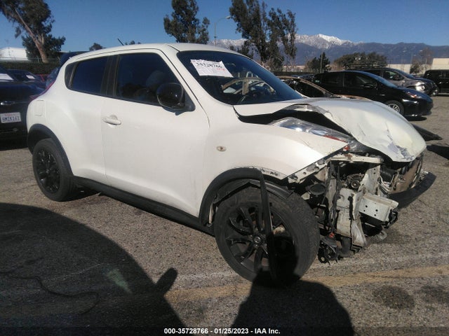 Nissan JUKE S 2014 JN8AF5MR1ET358629 Image 1