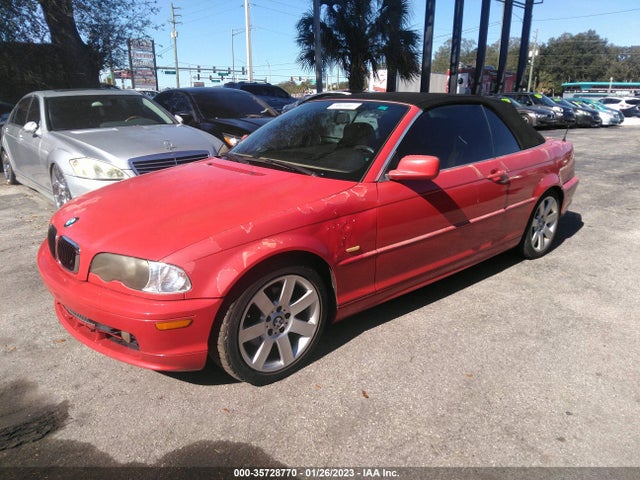 WBABS33482JY59785 BMW 3 Series 325ci