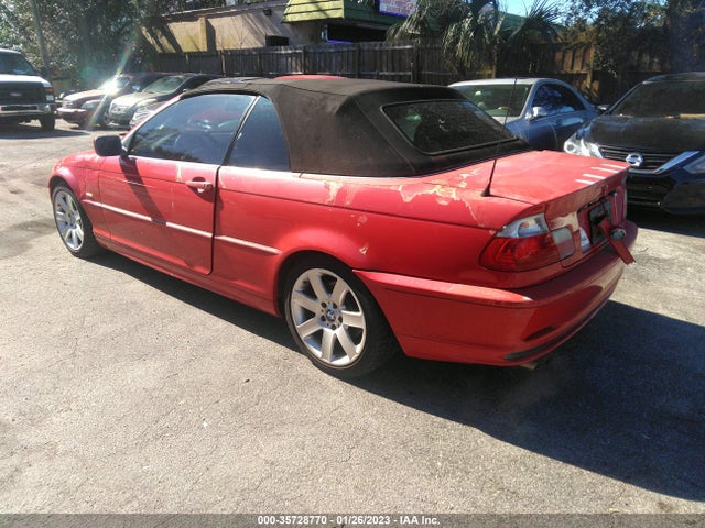 WBABS33482JY59785 BMW 3 Series 325ci