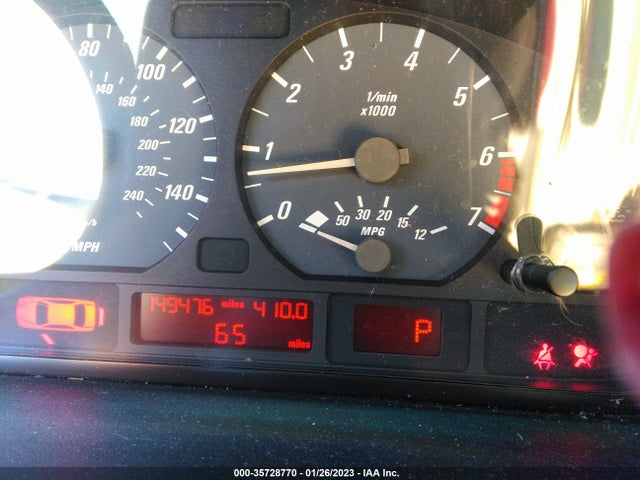 WBABS33482JY59785 BMW 3 Series 325ci