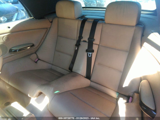 WBABS33482JY59785 BMW 3 Series 325ci