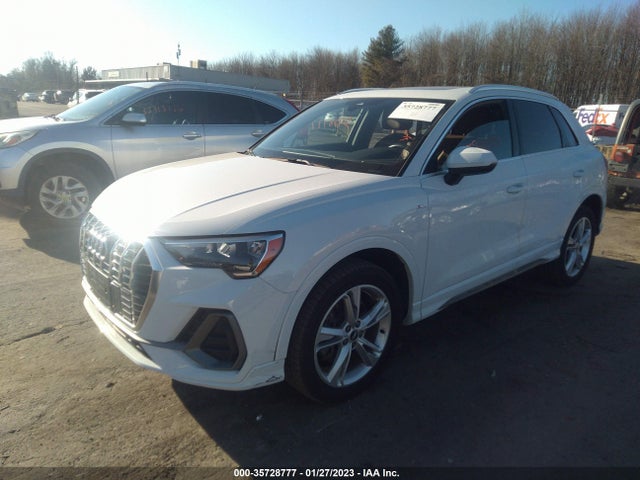 WA1DECF31M1025814 Audi Q3 S Line Premium
