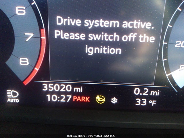 WA1DECF31M1025814 Audi Q3 S Line Premium