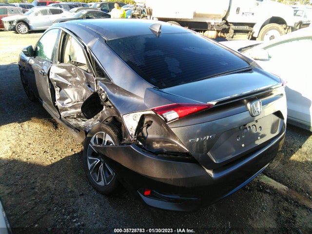 2018 HONDA CIVIC SEDAN EX-T VIN: 2HGFC1F32JH640556