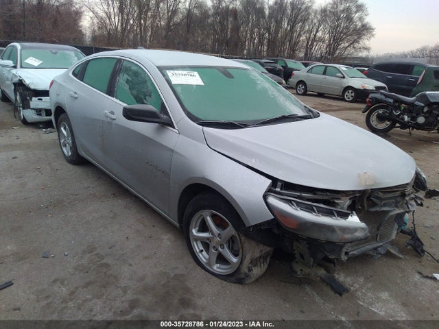 Chevrolet MALIBU LS 2018 1G1ZB5ST5JF212535 Image 1
