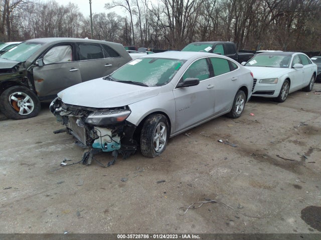 Chevrolet MALIBU LS 2018 1G1ZB5ST5JF212535 Image 2