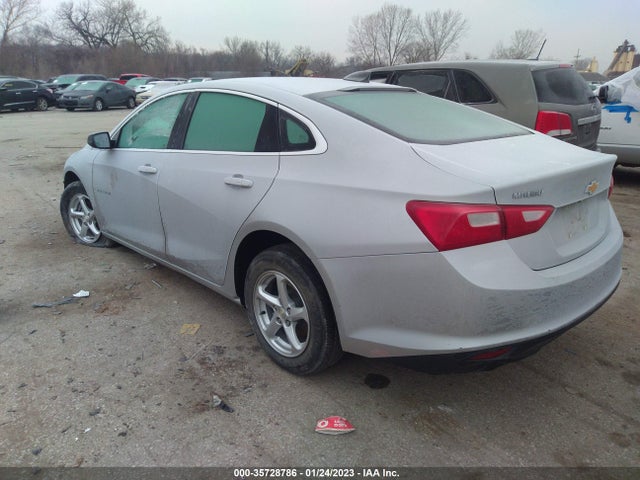 Chevrolet MALIBU LS 2018 1G1ZB5ST5JF212535 Image 4