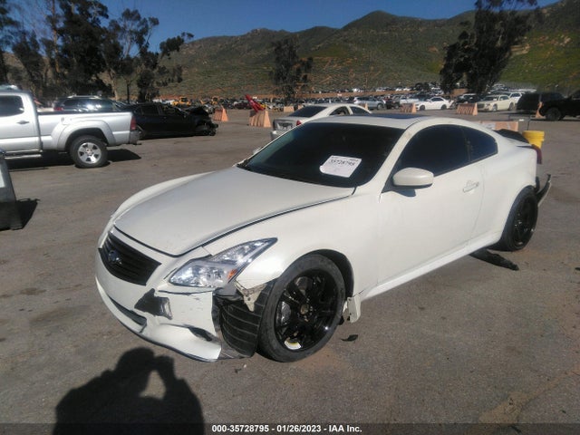 2008 INFINITI G37 COUPE JOURNEY VIN: JNKCV64E98M117358