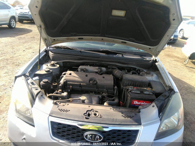 2011 KIA RIO LX VIN: KNADH4A34B6911939