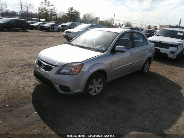 2011 KIA RIO LX VIN: KNADH4A34B6911939
