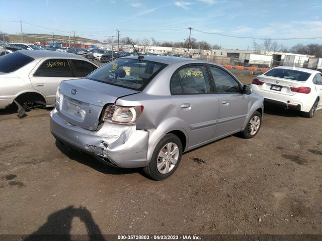 2011 KIA RIO LX VIN: KNADH4A34B6911939