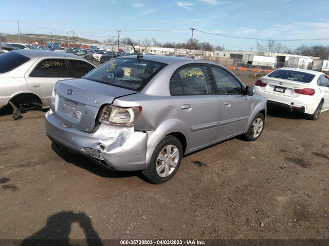 2011 KIA RIO LX VIN: KNADH4A34B6911939