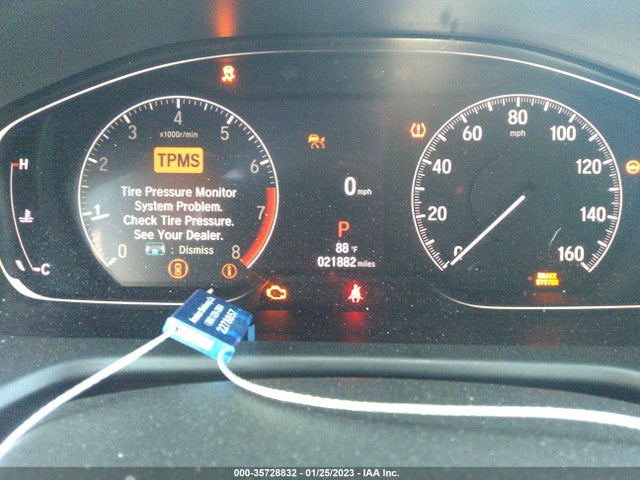 2021 HONDA ACCORD SEDAN SPORT VIN: 1HGCV1F39MA109855