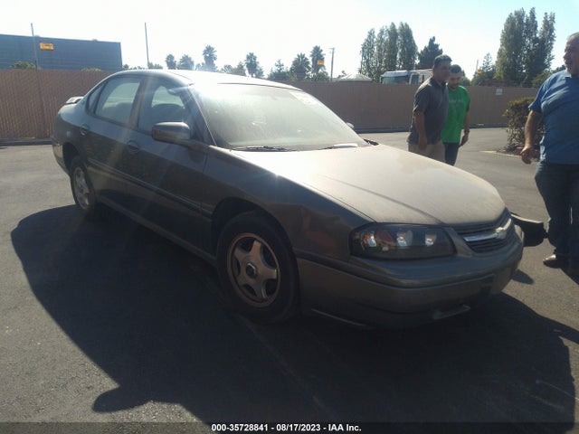 2005 CHEVROLET IMPALA BASE VIN: 2G1WF52E059246146