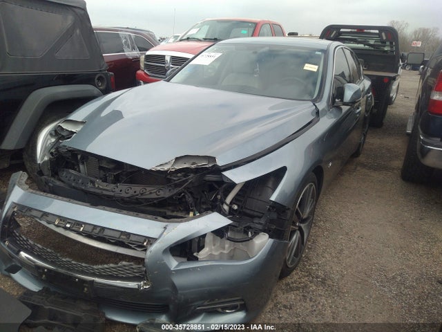 Aukcja sprzedaży 2015 Infiniti Q50 Premium, vin: JN1BV7AP4FM333420, numer aukcji: 35728851