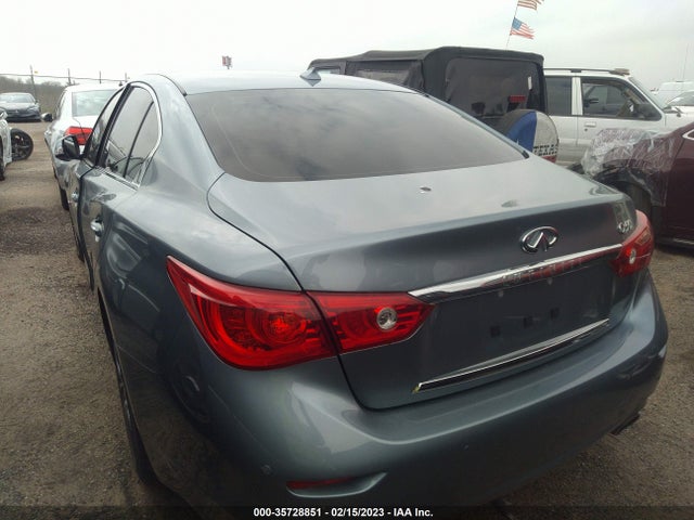 Aukcja sprzedaży 2015 Infiniti Q50 Premium, vin: JN1BV7AP4FM333420, numer aukcji: 35728851