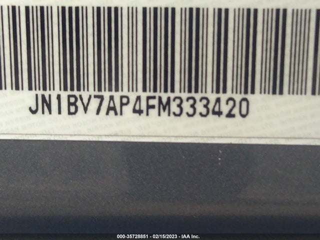 Aukcja sprzedaży 2015 Infiniti Q50 Premium, vin: JN1BV7AP4FM333420, numer aukcji: 35728851