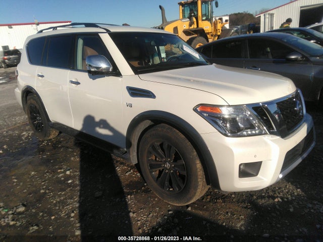 2017 Nissan Armada, VIN: JN8AY2NE4H9703822