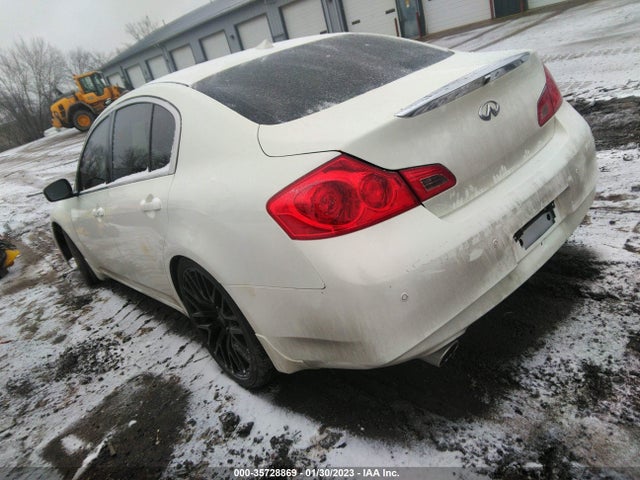 2013 INFINITI G37 SEDAN X VIN: JN1CV6AR6DM764662