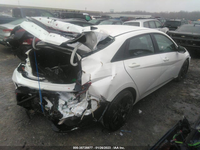 2022 HYUNDAI ELANTRA SEL VIN: 5NPLM4AG3NH082689
